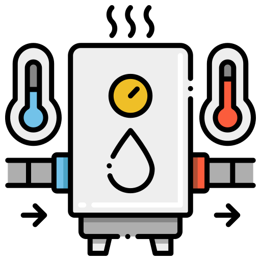 Hot Water Icon