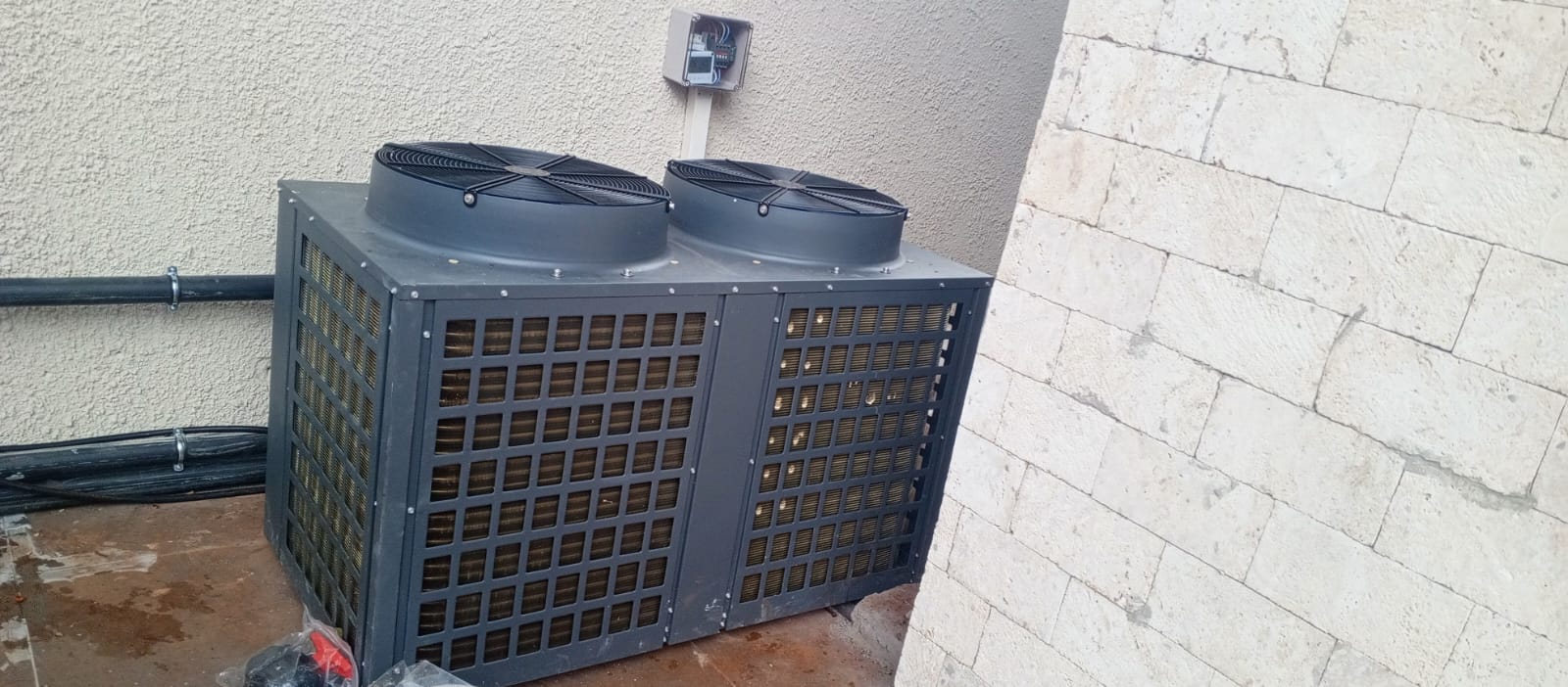 Commercial Heat Pump Installation - Westlands