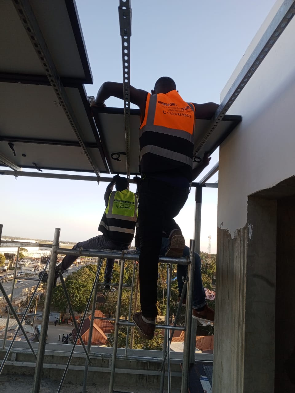 Commercial Solar Installation - Syokimau