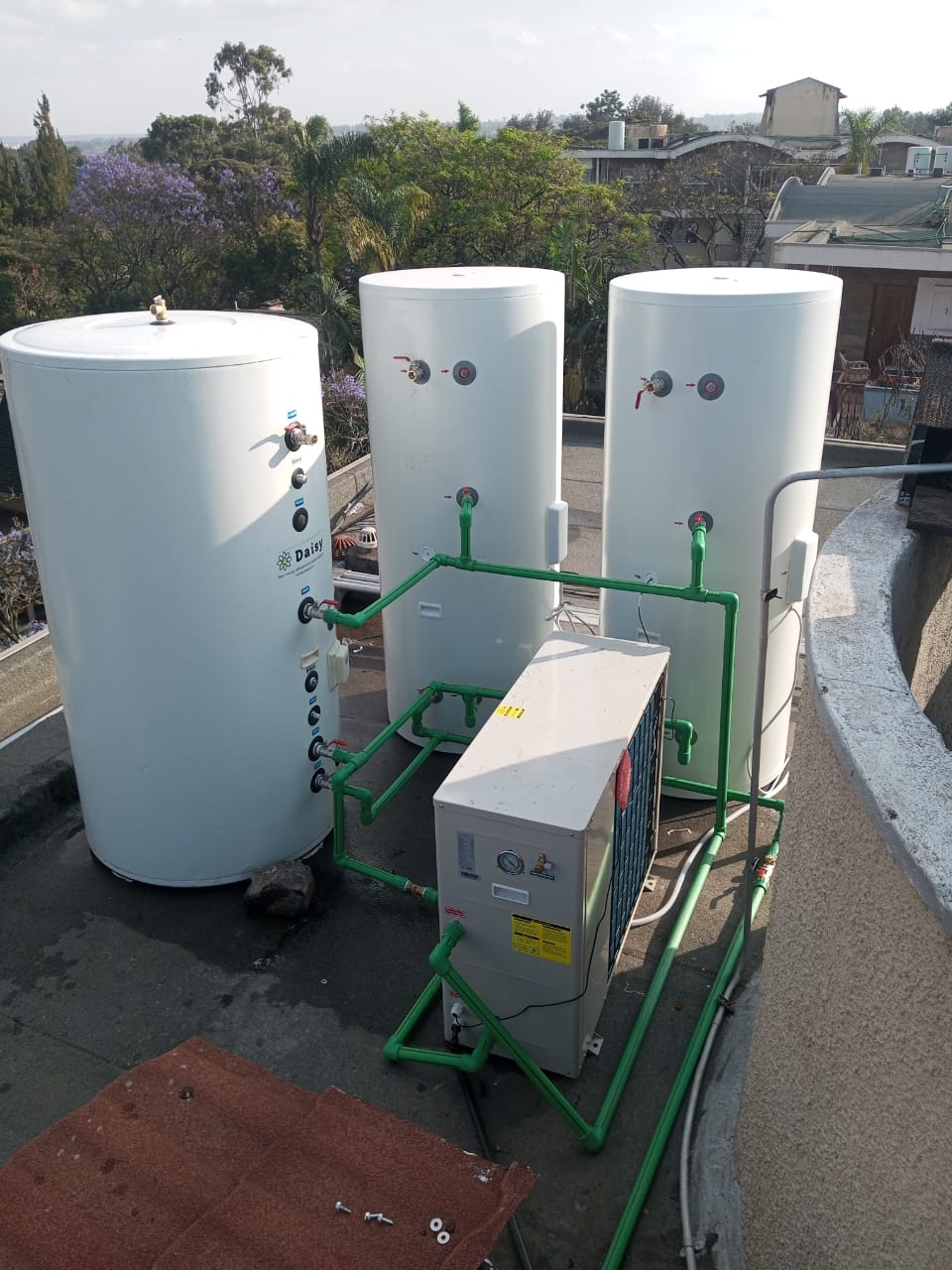 Commercial Heat Pump