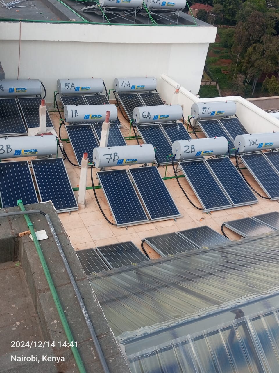 Solar Water Heater