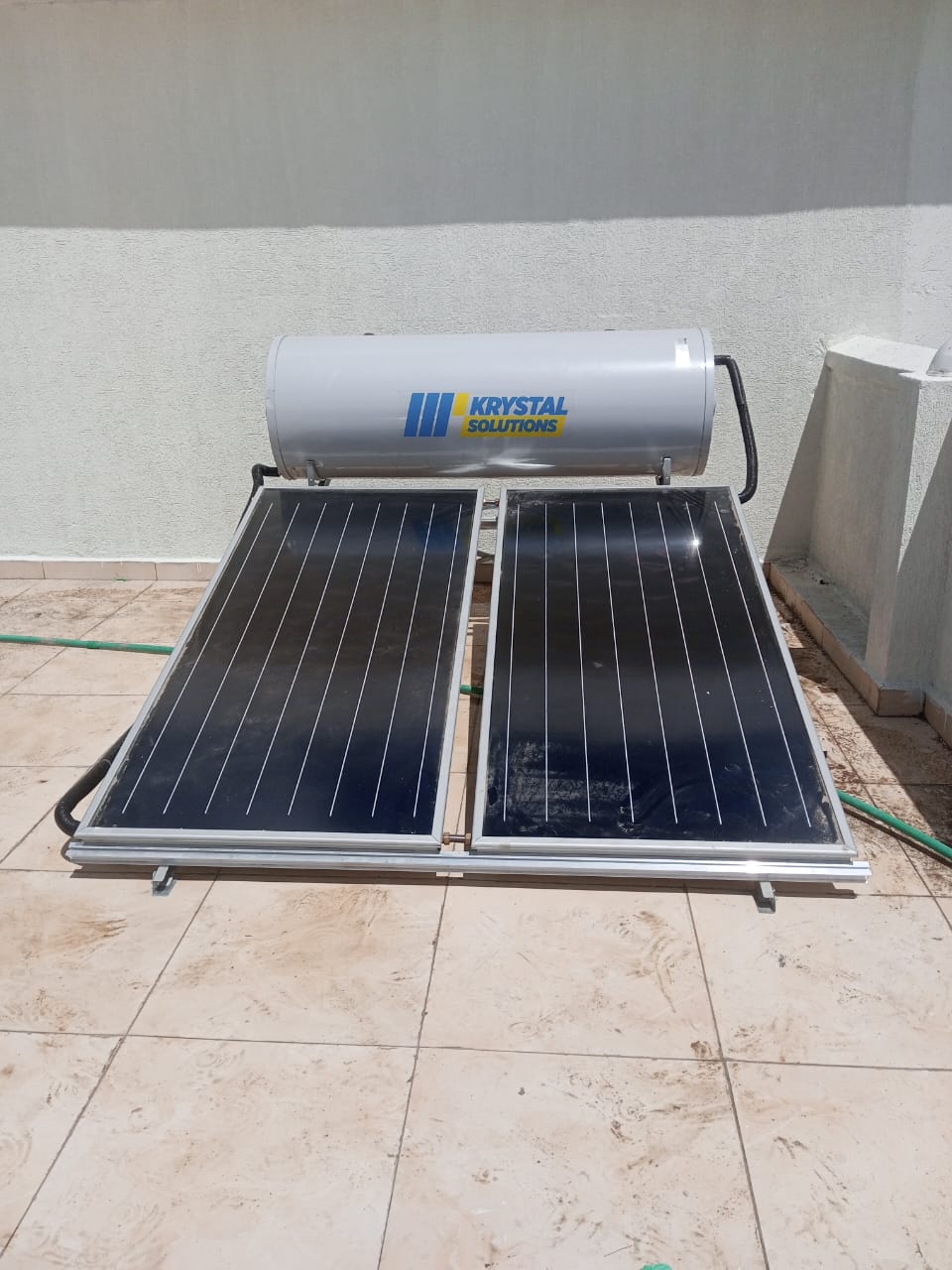 Solar Water Heater